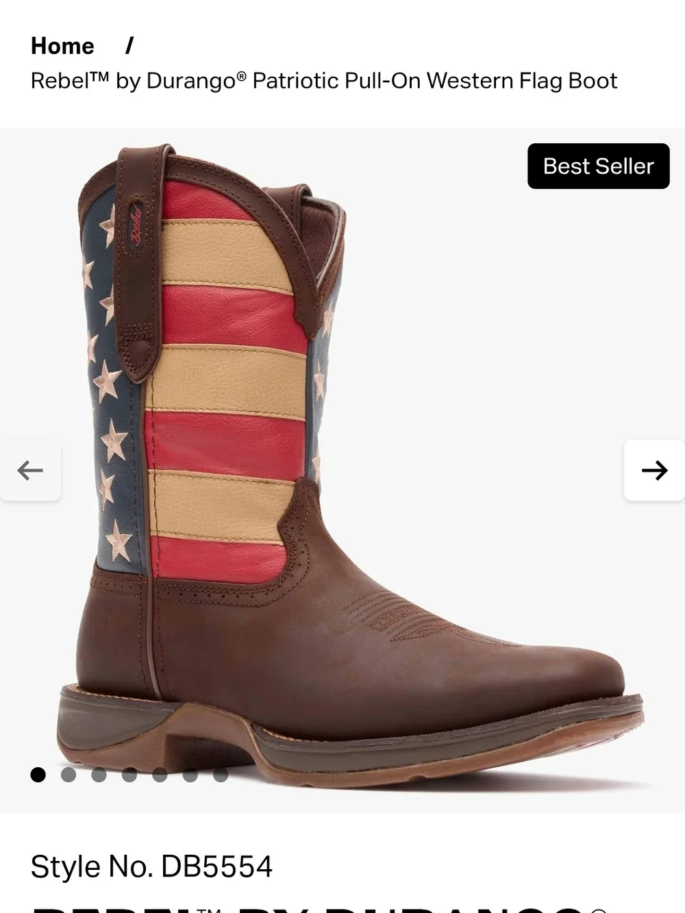 Durango western boots